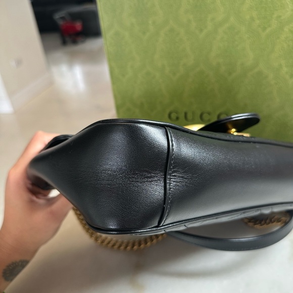 Gucci GG Marmont medium shoulder bag - Picture 5 of 9